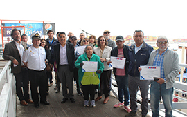 Caleta Riquelme de Iquique es la primera del país con certificación de producción limpia