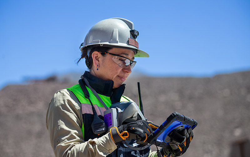 Minería con M de Mujer