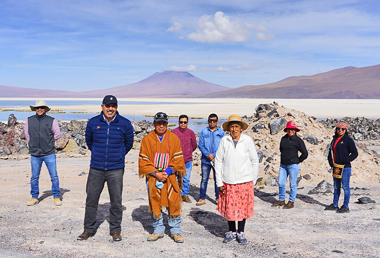 Salar de Ascotán: Minera El Abra optimiza la gestión hídrica junto a las comunidades