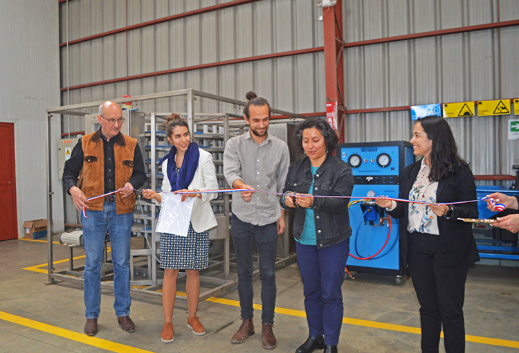 Inauguran primer centro de reciclaje y regeneración de refrigerantes de la zona sur
