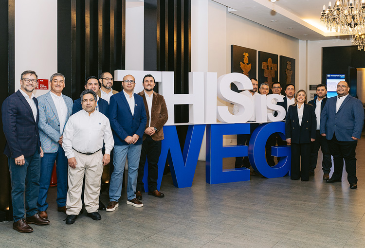WEG Chile presentó su portafolio de productos y servicios en seminario en Antofagasta 