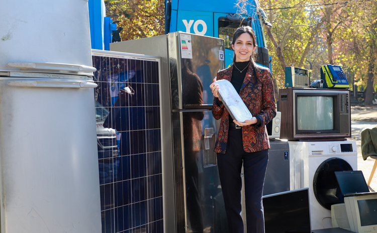 Publican decreto que establece metas para la recolección y valorización de “chatarra electrónica”