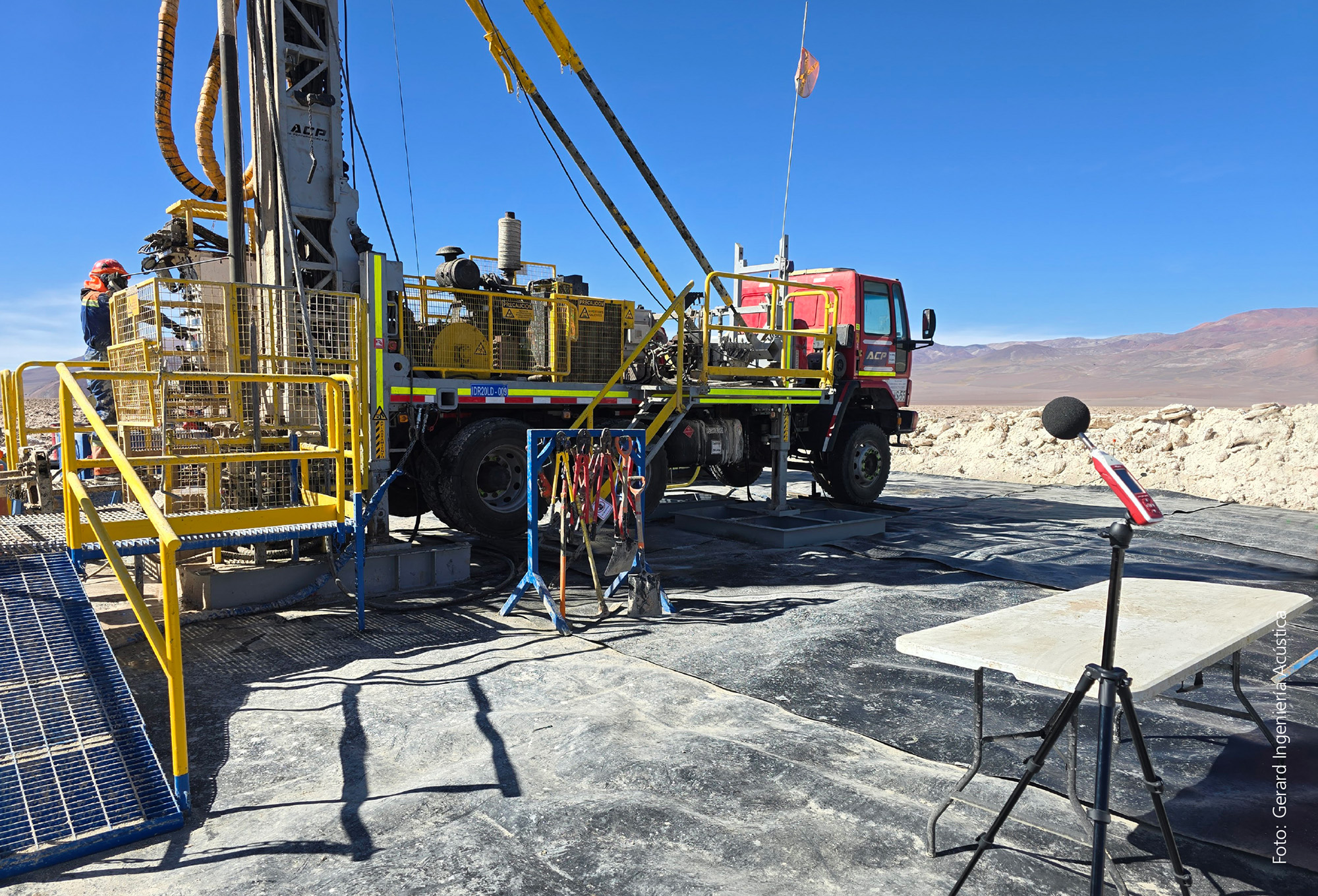 El Ruido en la Minería