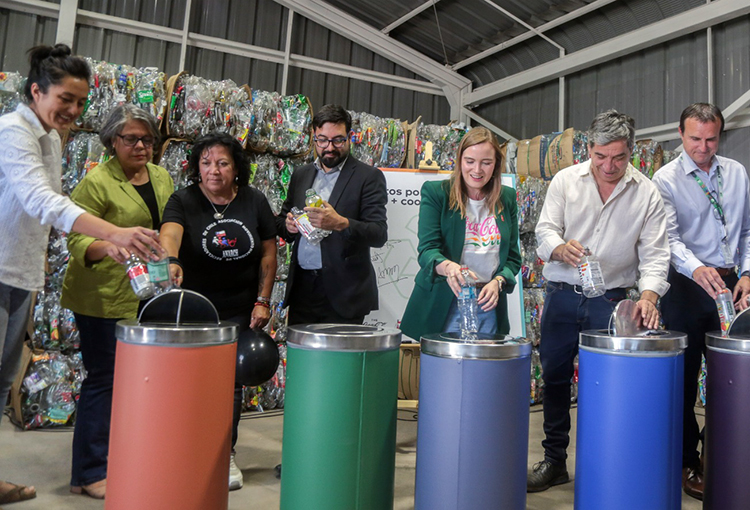 Programa busca reforzar el reciclaje de base y recuperar mil toneladas de residuos en 2024