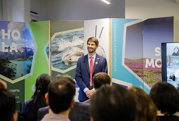 Biólogo e ingeniero agrónomo Tomás Saratscheff asume en el Servicio de Biodiversidad y Áreas Protegidas