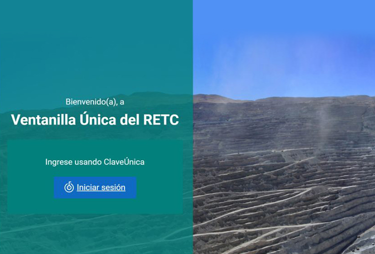 Ministerio del Medio Ambiente implementó nuevos portales web para el RETC y Ventanilla Única