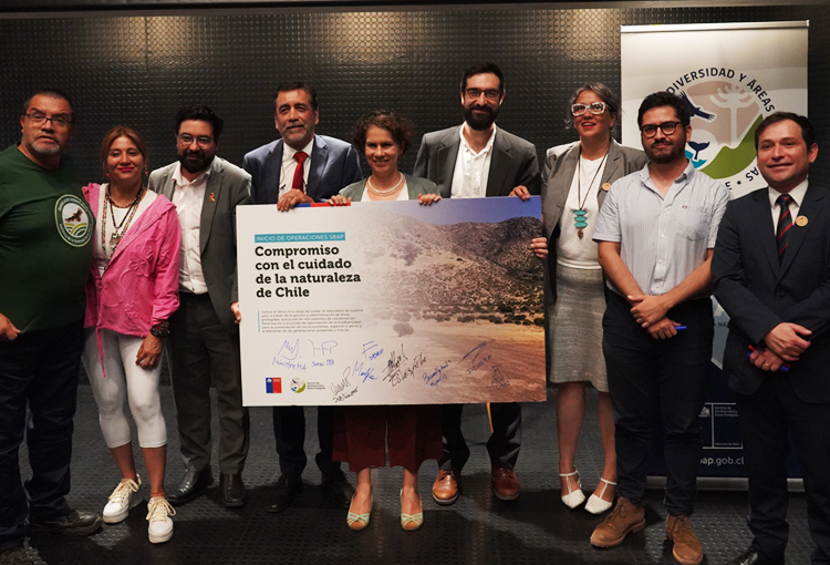 Servicio de Biodiversidad y Áreas Protegidas inició operaciones con 22 sitios bajo resguardo