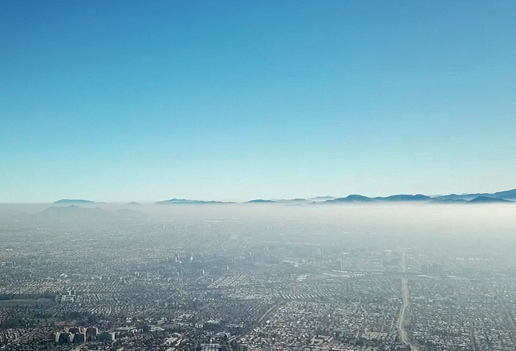 Preemergencia Ambiental rige este viernes para la región Metropolitana