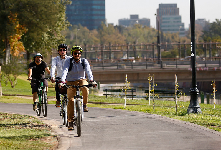 En 12 años, Santiago duplicó los viajes en bicicleta y hoy representan casi el 8% del total