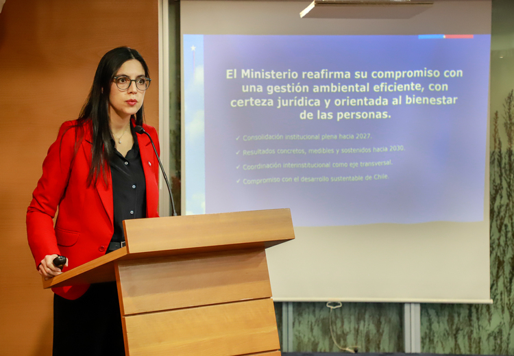 Cuenta Pública MMA: ministra Toledo establece desafíos y pilares de gestión al 2030