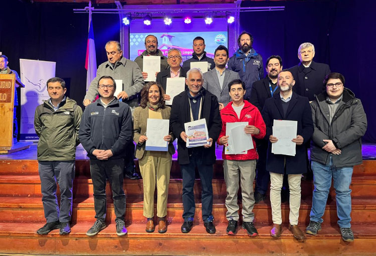 Acuerdo de producción limpia busca fortalecer la gestión hídrica en la región de O