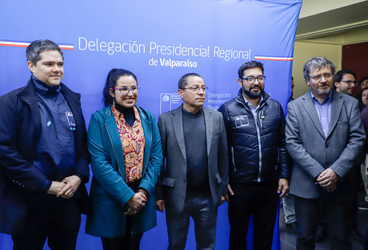 Presentan Delegado Presidencial para abordar crisis socioambiental en Concón, Quintero y Puchuncaví