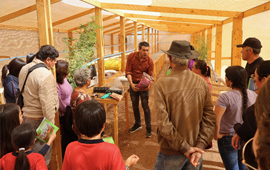Innovador programa académico combate la desertificación y recupera suelos en la Región de Coquimbo