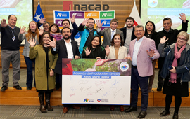 Ñuble avanza hacia la seguridad hídrica a través de estrategias y APL “Agua para Todos”