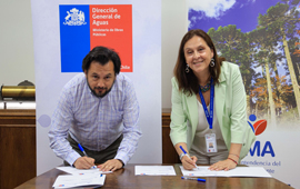 Firman convenio para fortalecer fiscalización ambiental de recursos hídricos