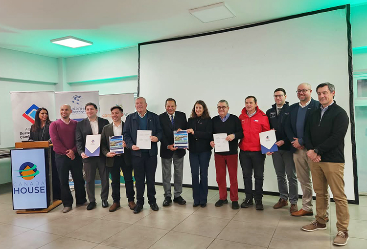 Parque empresarial de Lautaro impulsa modelo pionero de simbiosis industrial y economía circular