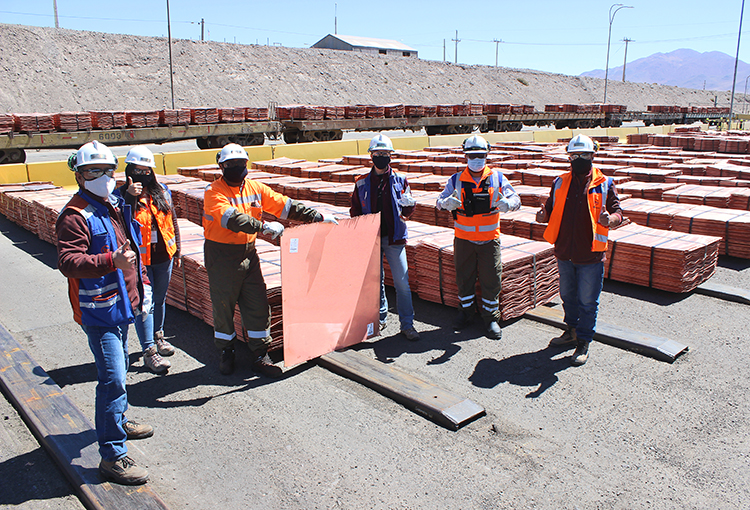 Minera El Abra realiza su primer embarque de cátodos de cobre con clasificación Copper Mark