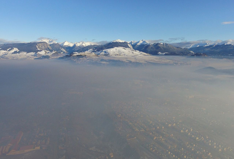 Estudio detecta que Chile es el país sudamericano con más muertes por contaminación del aire