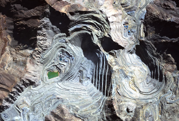Codelco y Anglo American firman acuerdo definitivo para plan minero conjunto en Andina-Los Bronces