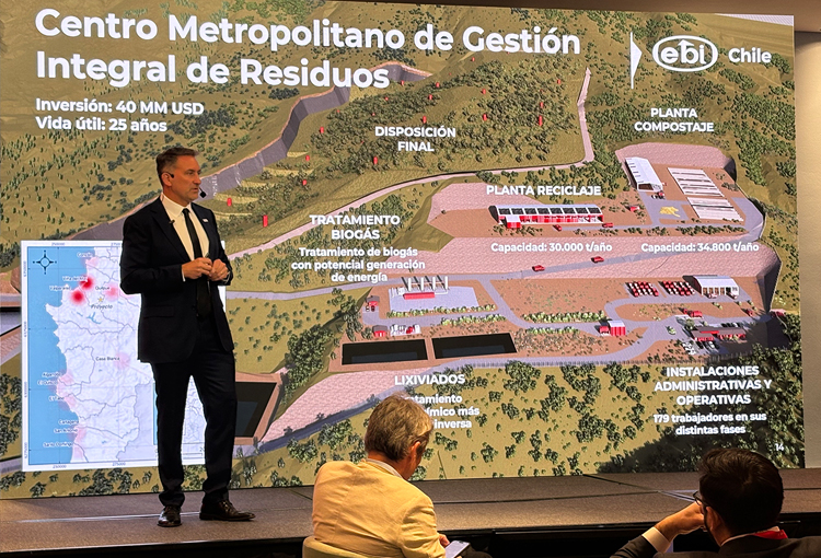 EBI Chile reunió a expertos para abordar los desafíos para una gestión circular de los residuos