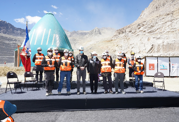 Codelco Andina inaugura mega proyecto que destaca por su aporte a la sustentabilidad