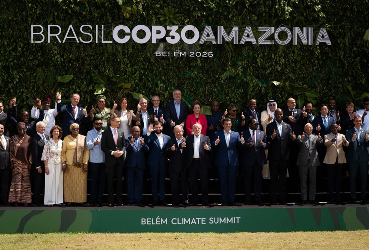 La COP30 mantiene la lucha climática, pero omite la salida de los combustibles fósiles