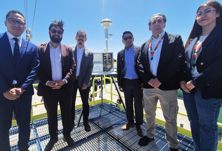 Inauguran moderna red de monitoreo de calidad del aire en Calama  