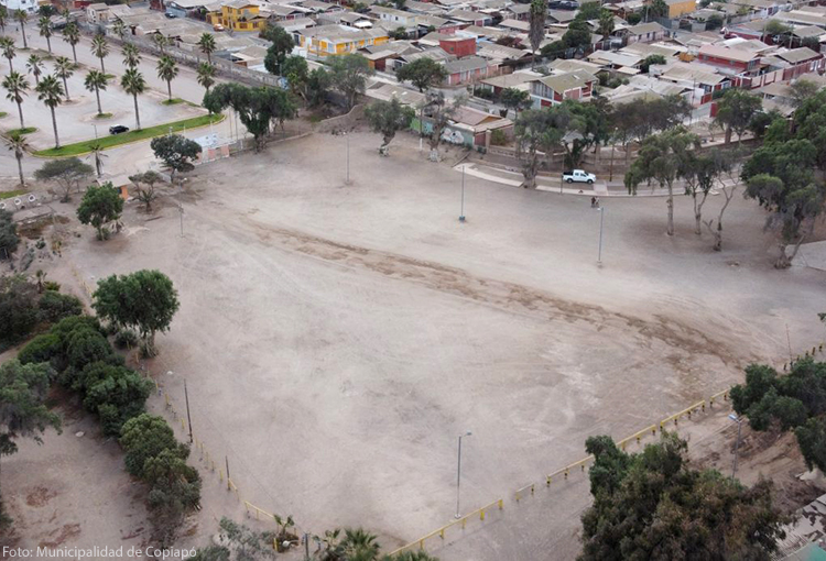 Contaminación de suelos en Santiago tiene índices similares a los de ciudades mineras