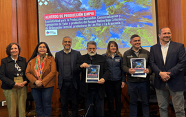 Los Ríos y La Araucanía firman acuerdo de producción limpia para potenciar el bosque nativo