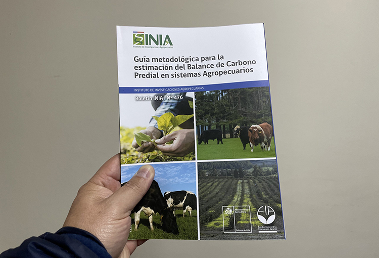 Publican guía para estimar emisiones y absorciones de carbono en producción agropecuaria