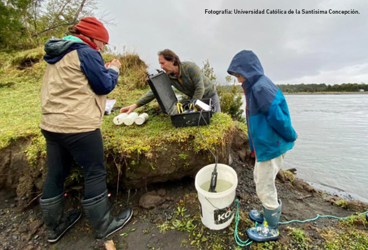 Buscan impulsar normas de calidad ambiental para proteger ríos de la Patagonia norte