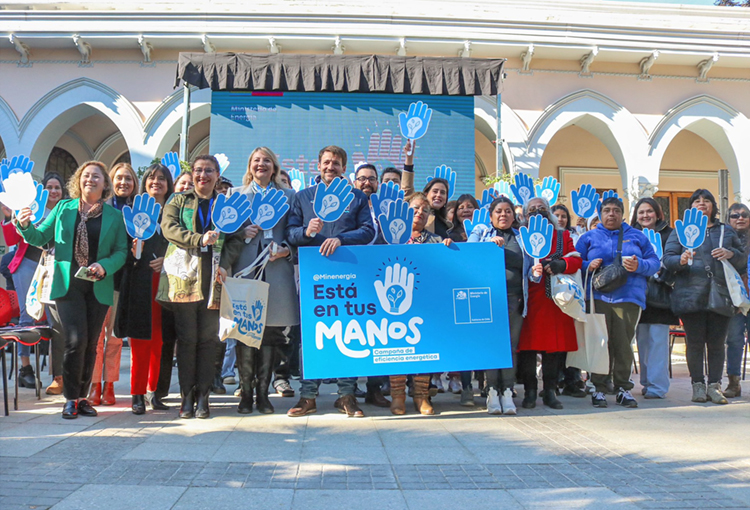 Lanzan campaña de eficiencia energética para enfrentar cambio climático