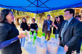 Concluye innovador proyecto que permitió recuperar y valorizar residuos orgánicos marinos