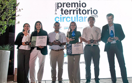 Premian cinco iniciativas que aportan a que Chile avance hacia la economía circular