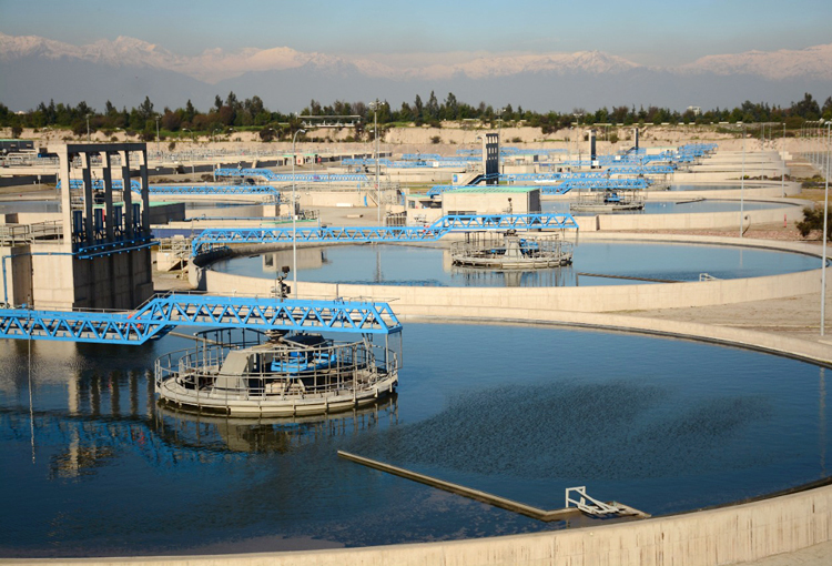  Aguas Andinas reafirma su plan de inversiones para aumentar resiliencia frente a extrema sequía