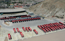 Copiapó se convierte en la primera ciudad con transporte público 100% eléctrico de Sudamérica