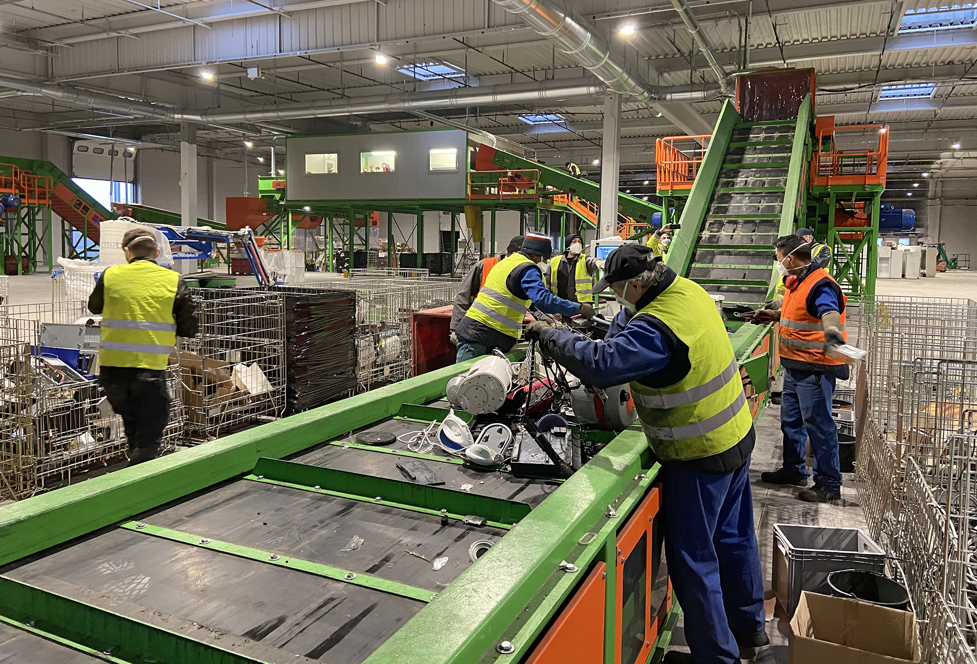 Optimice el Reciclaje