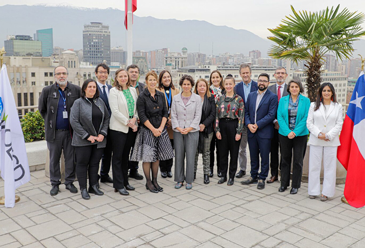 OCDE entregará este jueves tercer informe para fortalecer las políticas ambientales de Chile 