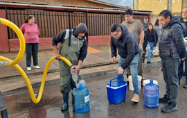 Emergencia climática en el norte: Amplían la zona de catástrofe y avanza reposición de agua potable