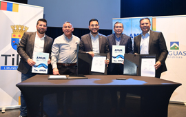 Alianza público-privada entre Aguas Andinas y AMUR busca transformar el abastecimiento rural