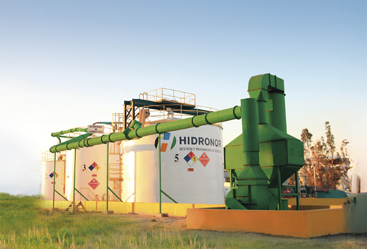 Hidronor fortalece la gestión circular de residuos peligrosos en la minería
