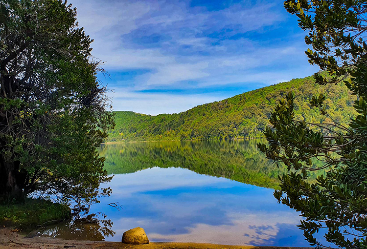 Lago Tinquilco formará parte del parque nacional Huerquehue en la Araucanía