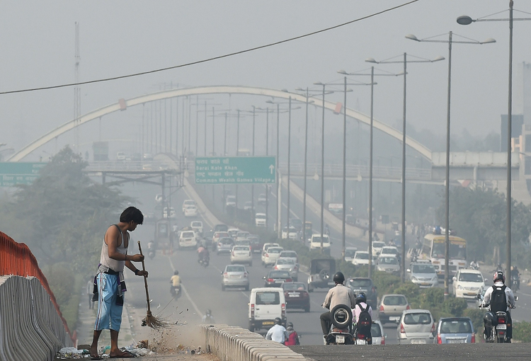 India Bajo el Smog