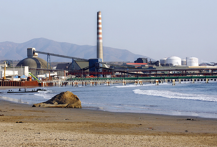 Aumenta fiscalización tras denuncias por olor a hidrocarburos en bahía de Quintero