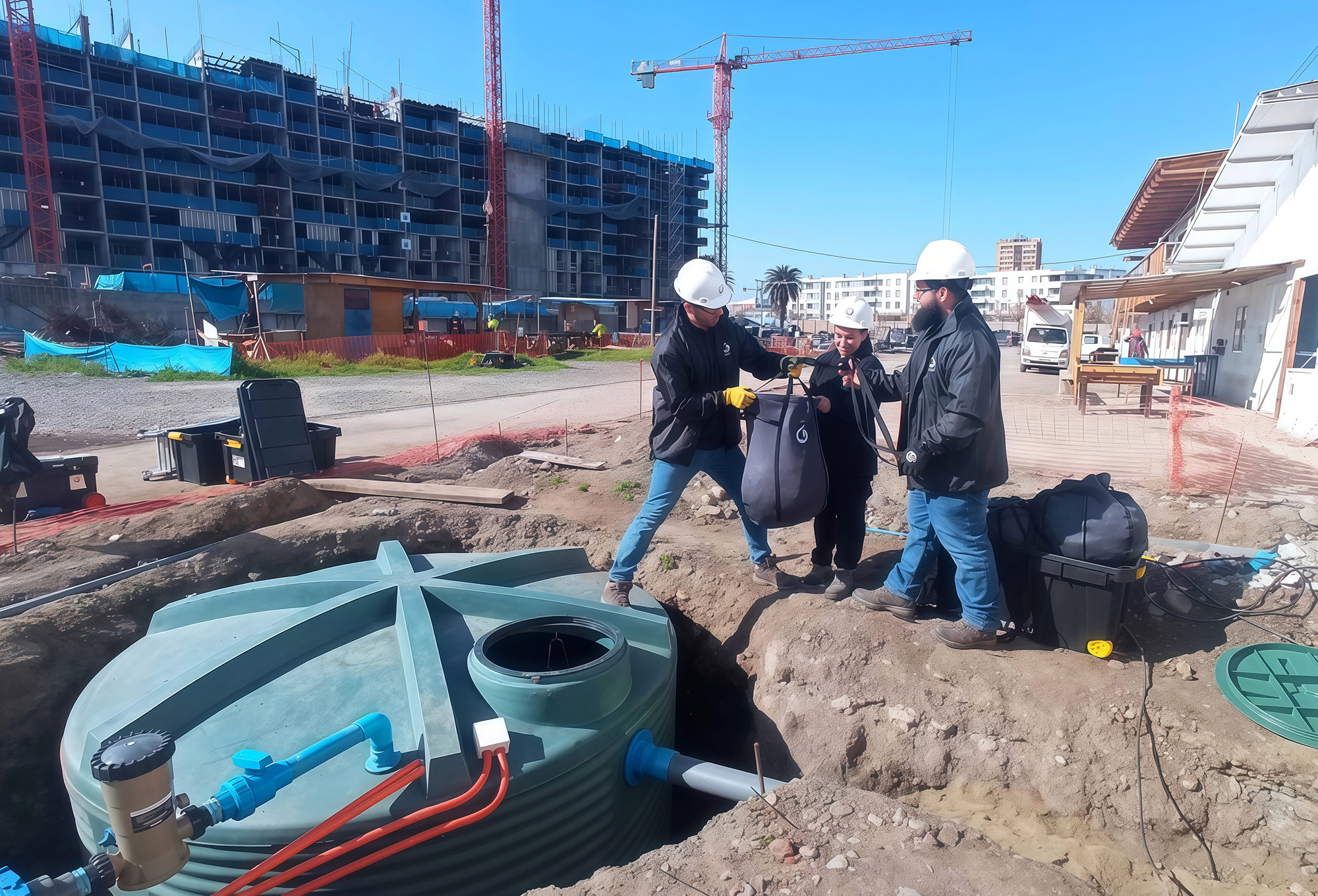 Eficiencia en Construcción