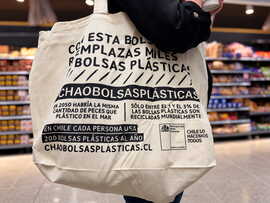 Descartan que proyecto de ley permita el regreso de las bolsas plásticas desechables a los supermercados
