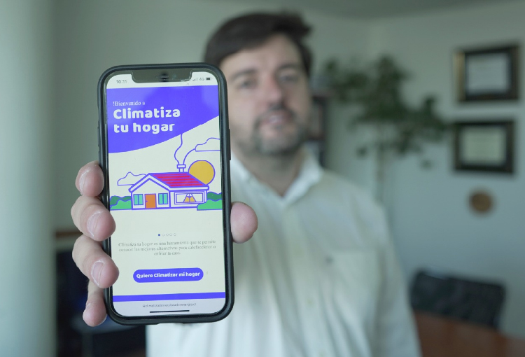 Crean herramienta web que entrega recomendaciones para mejorar climatización de viviendas