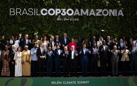 La COP30 mantiene la lucha climática, pero omite la salida de los combustibles fósiles