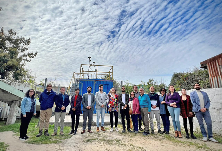 MMA inauguró estación de monitoreo de material particulado en Quilpué