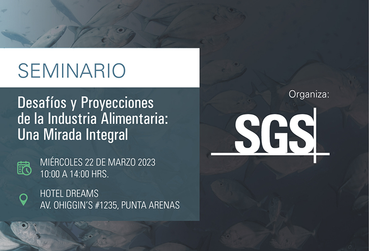 Con énfasis en sostenibilidad, SGS realizará seminario para la industria acuícola en Magallanes